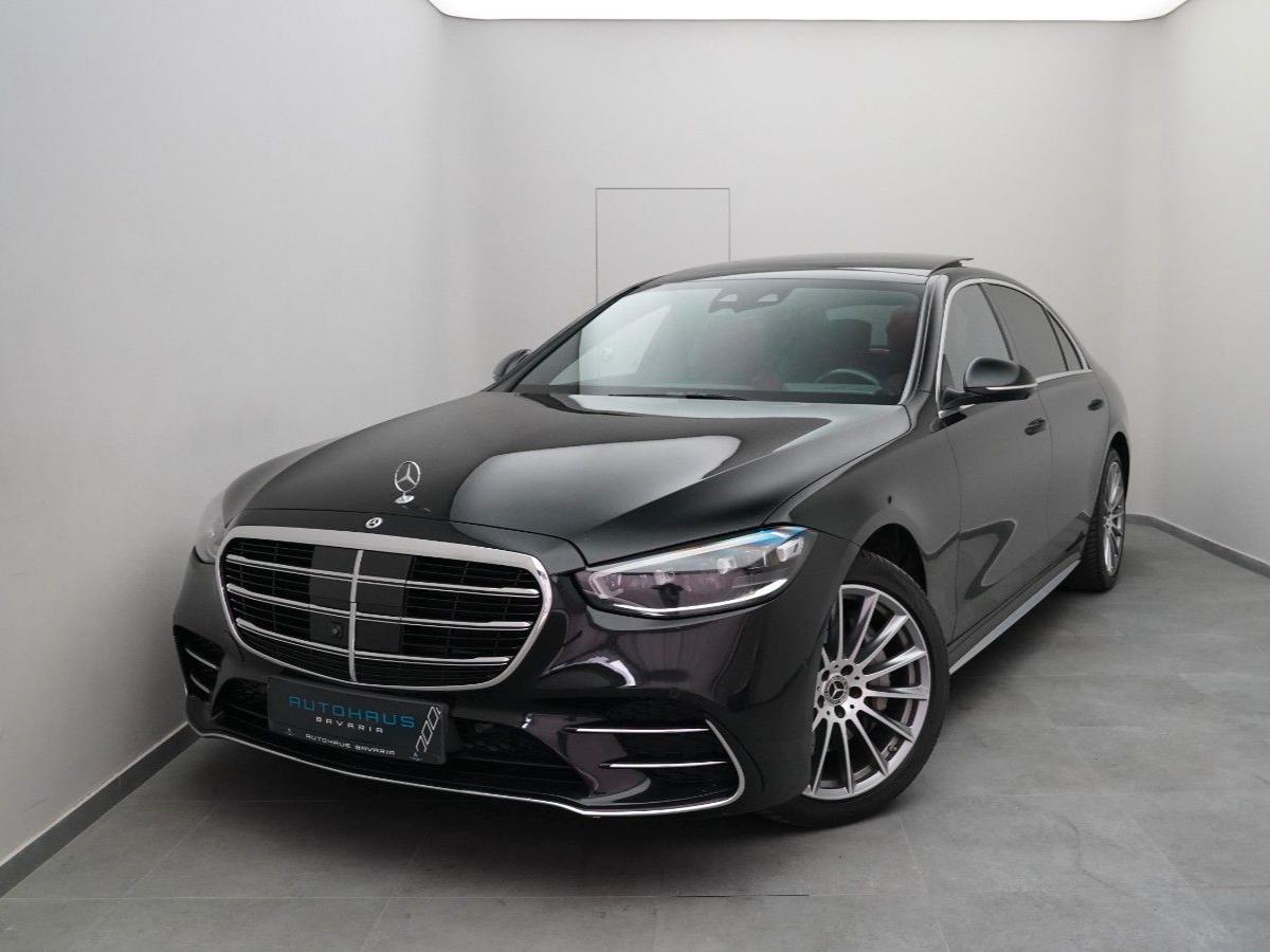 Mercedes-Benz S350d Lang *TV*AMG-LINE*360°*MBUX*BURMESTER*