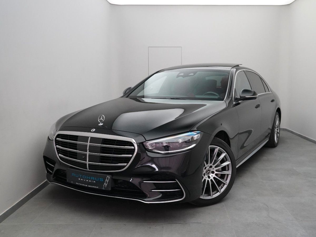 Mercedes-Benz S350d Lang *TV*AMG-LINE*360°*MBUX*BURMESTER*