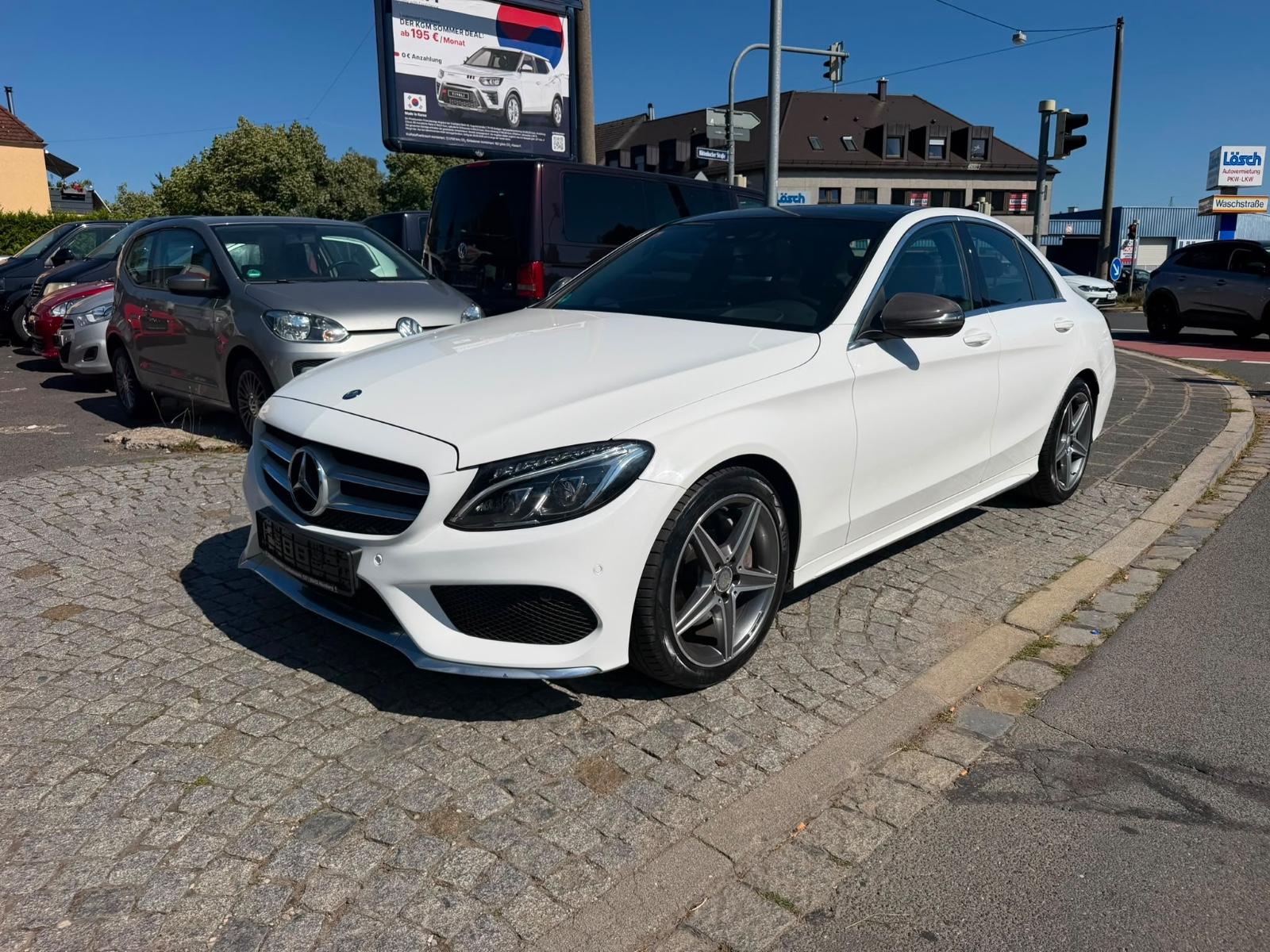 Mercedes-Benz C 220 C Limousine BlueTec / d*AMG-Line*