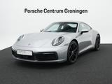 Porsche 992 Carrera 4 - silberne Porsche 992