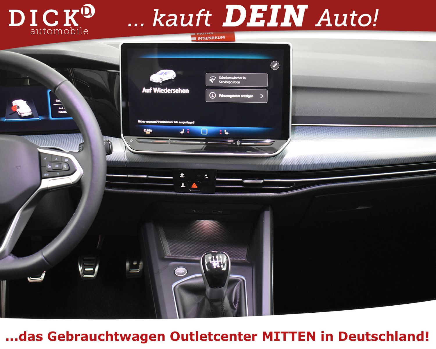VW Golf VIII Var 1.5 TSI Goal VIRTU+LED+SHZ+ACC+DAB - Image 14