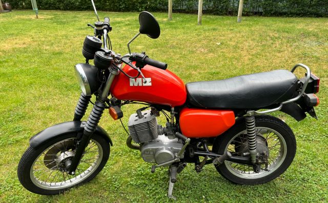 Mz ETZ 125 ccm, Original, Papiere vorhanden