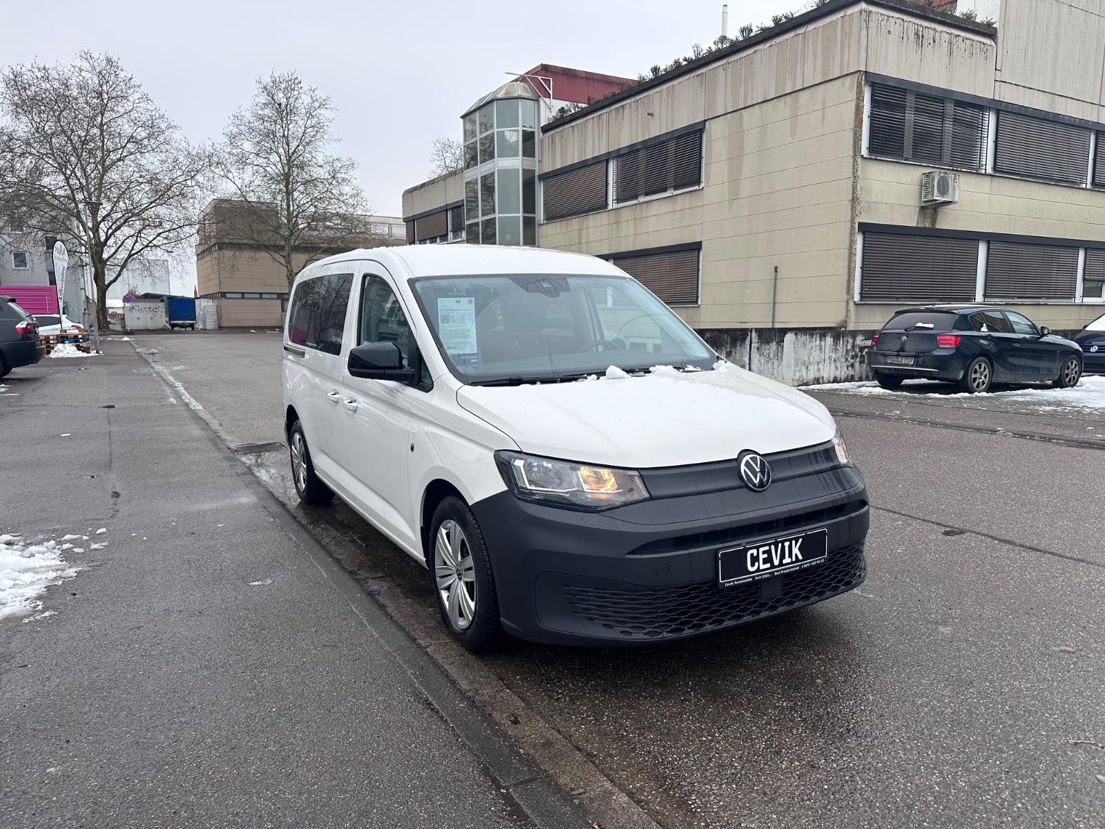 Volkswagen Caddy Maxi DSG | IQ DR | 7-Si | ACC | KAM | SPUR