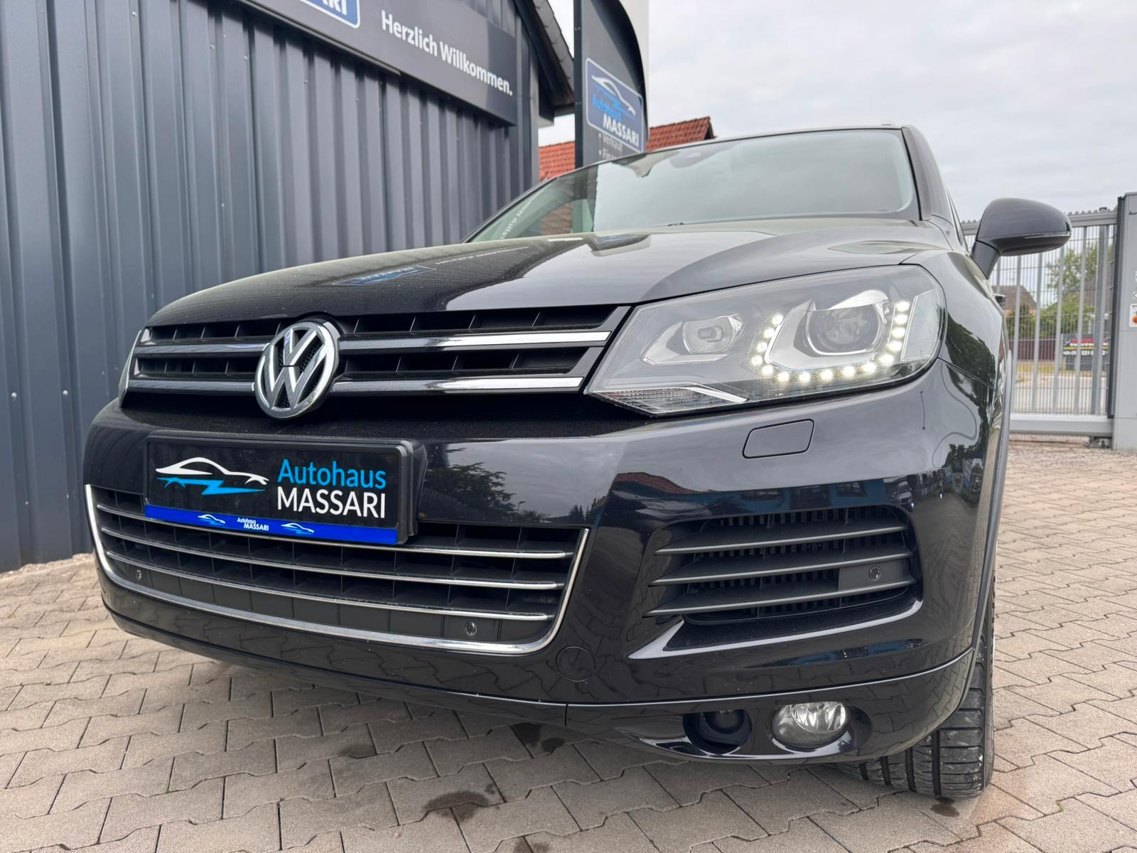 Volkswagen Touareg V8 TDI TOP Zustand, Panorama, MwSt.