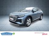 Audi Q4 Sportback 50 quattro ACC S line Int. MATRIX - blaue Audi Q4