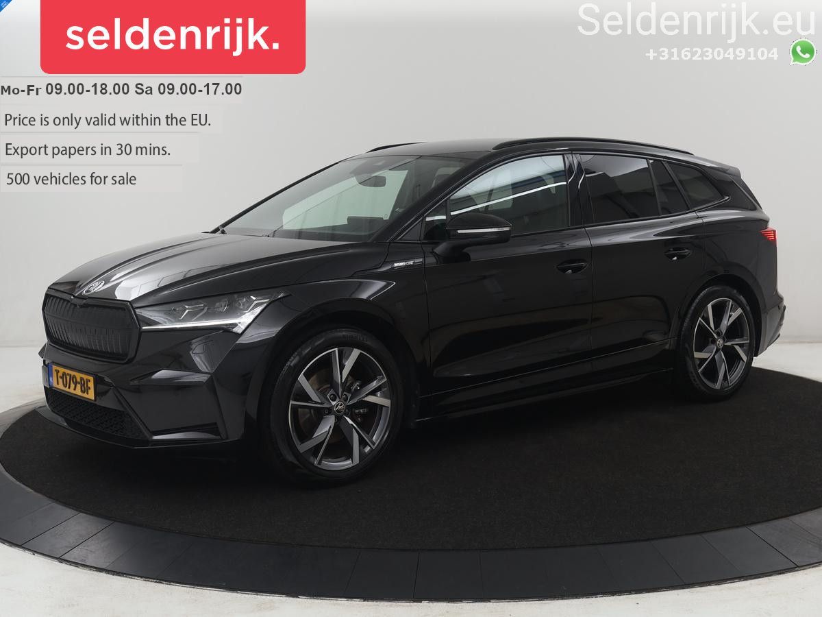 Skoda Enyaq iV 80 Sportline | SOH 94,1% | kamera | nav