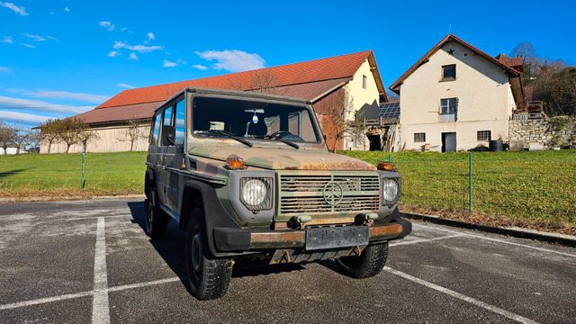 Mercedes-Benz G 270 CDI AUT. 4x4 MILITARY