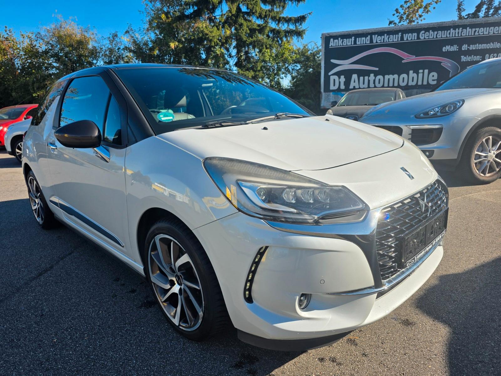 DS Automobiles DS3  130 /Tüv Neu/Navi/Leder/Sehr gepflegt/86000