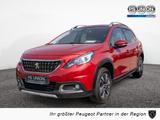 Peugeot 2008 1.2 Allure KLIMA PDC SITZHEIZUNG NAVI AHK - Peugeot 2008: Rot