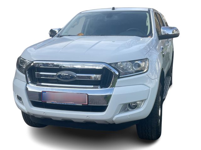 Ford Ranger Limited DoKa 4x4 Facelift*Leder*Hardtop*