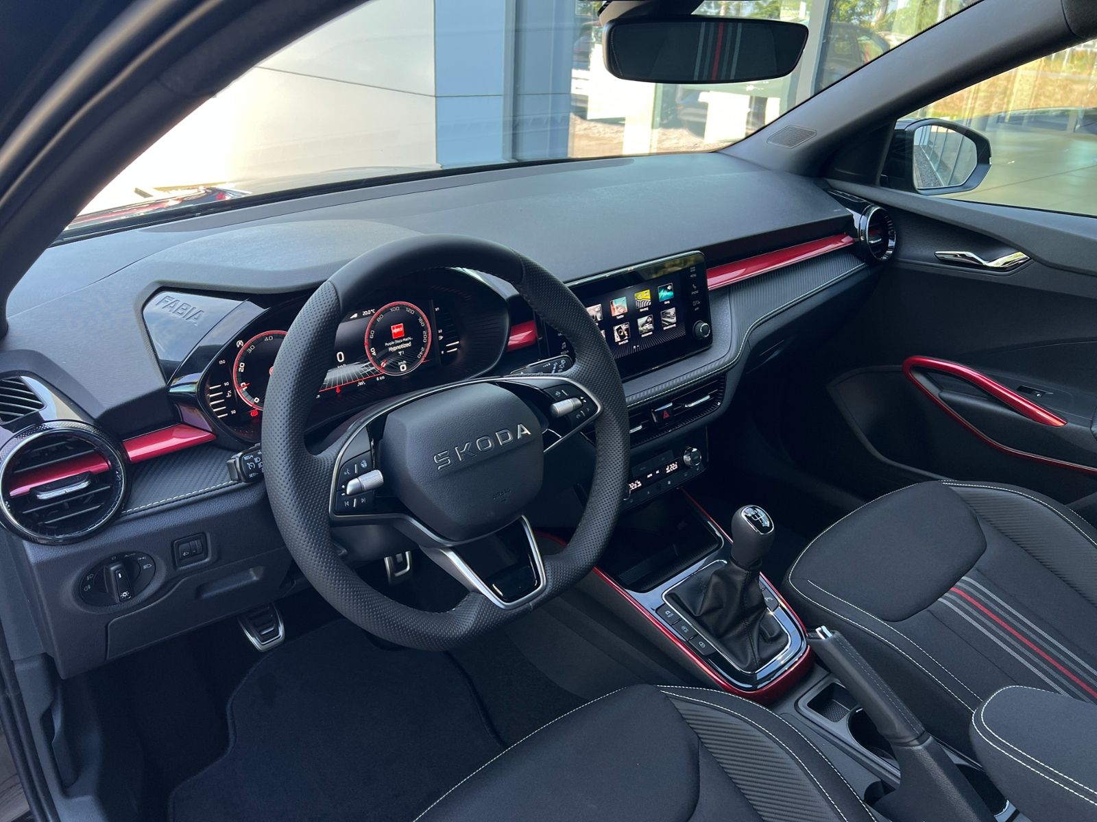 Fahrzeugabbildung SKODA Fabia Monte Carlo 1.0 TSI *LED,17"LM-Felge,Klima