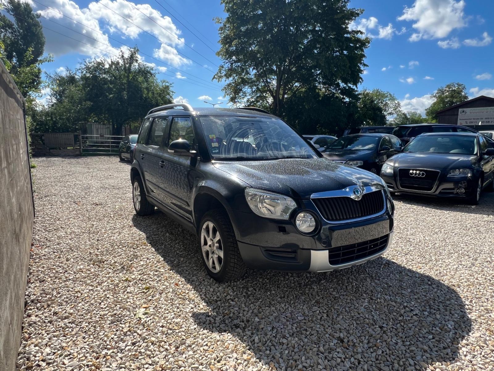 Skoda Yeti, 2012