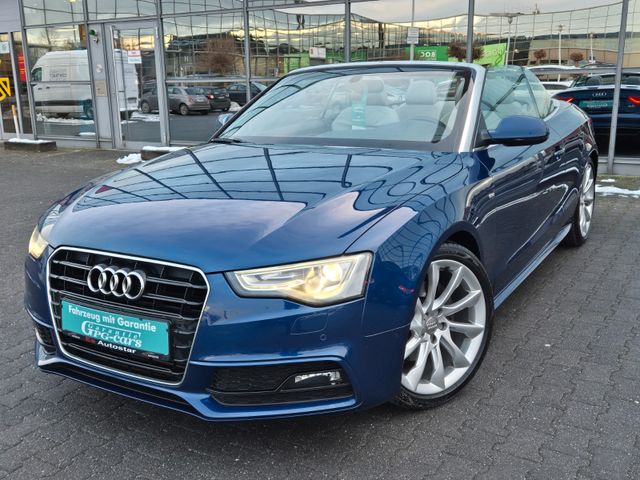 Audi A5 Cabriolet 3.0 TDI*Sline*2.Hand*Bose*19Zoll