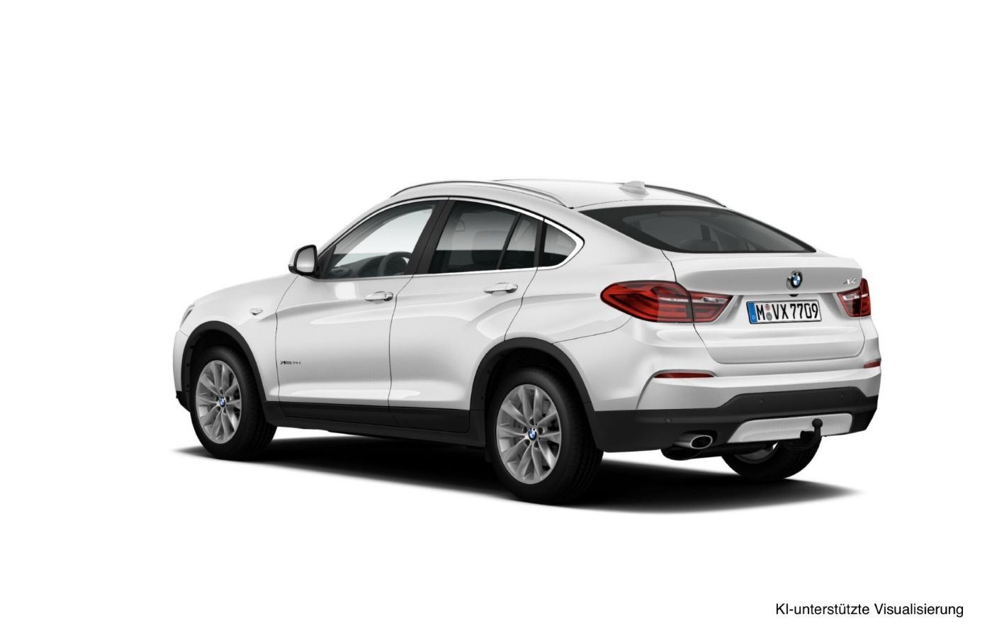 Fahrzeugabbildung BMW X4 xDrive20d Head Up+AHK+Rückfahrkamera+Xenon
