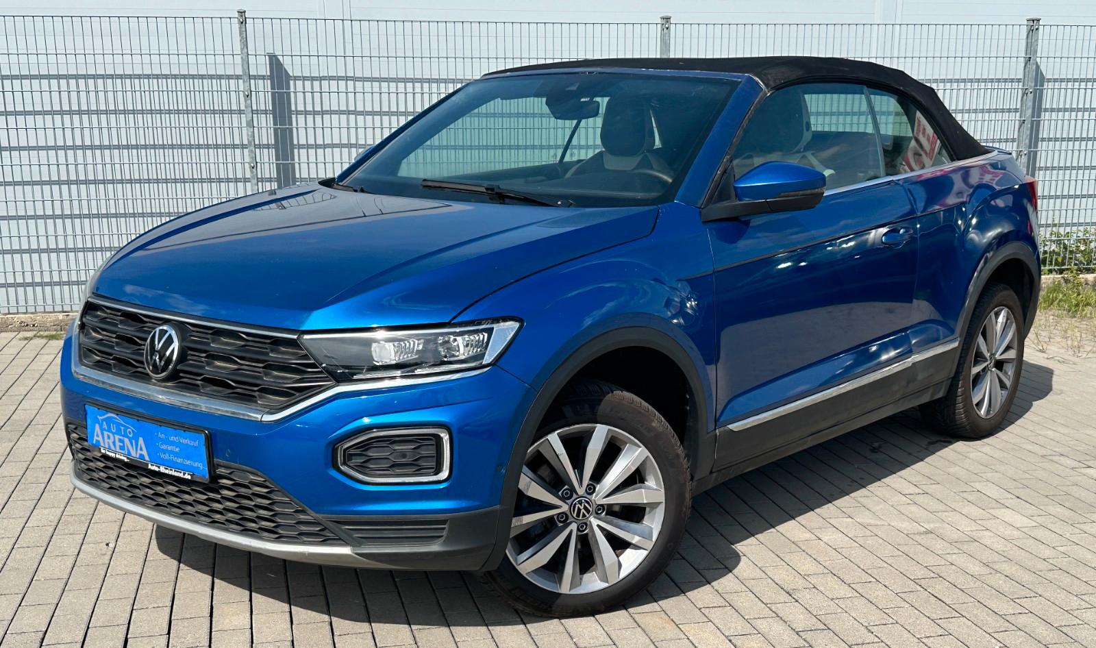 Volkswagen T-Roc Cabriolet Style