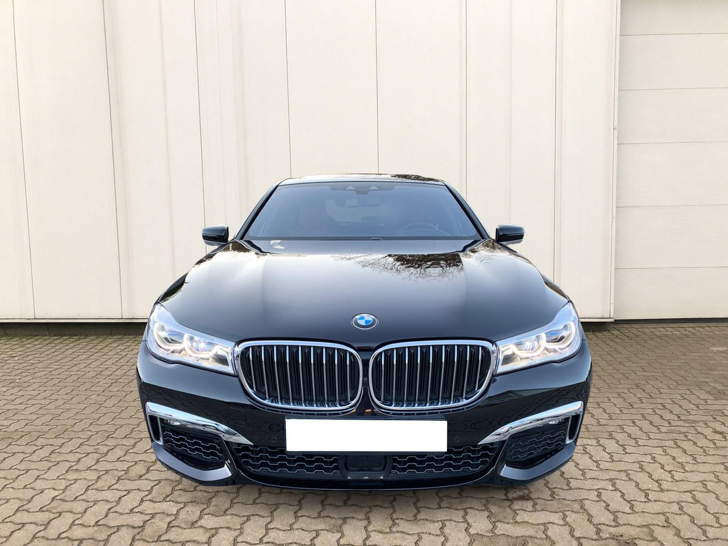 BMW 750d xDrive