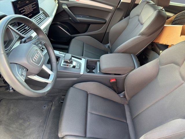 Q5 40 TDI quattro advanced Luftfahrwerk, Navigat