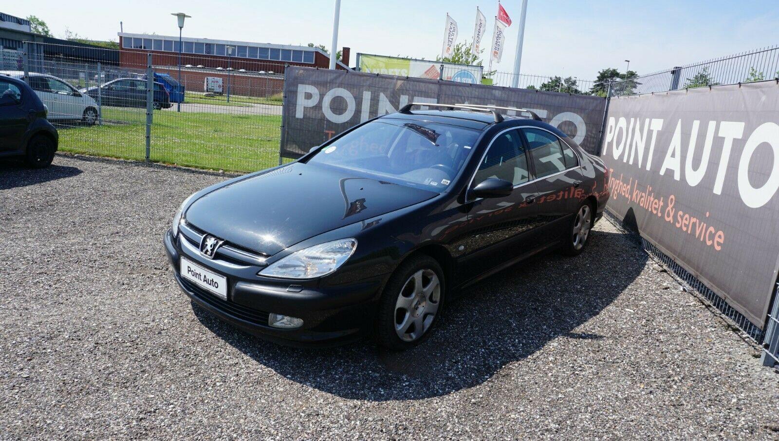 Peugeot 607 Référence 160