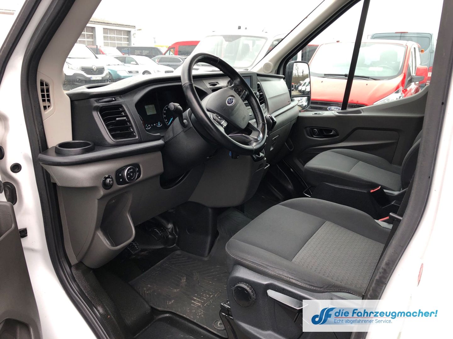 Fahrzeugabbildung Ford Transit Kasten 350 L3 Trend 2.0 TDCi DPF AHK App