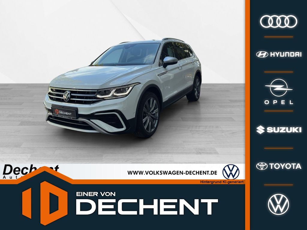 Image of Volkswagen Tiguan Allspace