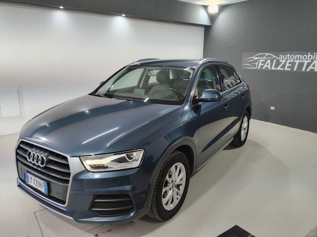 Audi Q3 2.0 TDI 150 CV km certificati unica prop