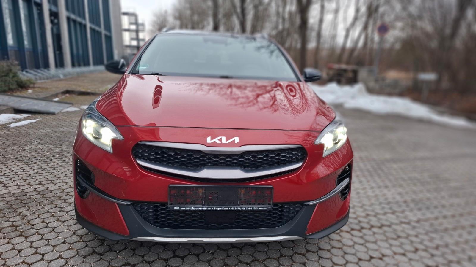 Kia XCeed Spirit Panoramad-LED-Exclusive-Paket-Autom