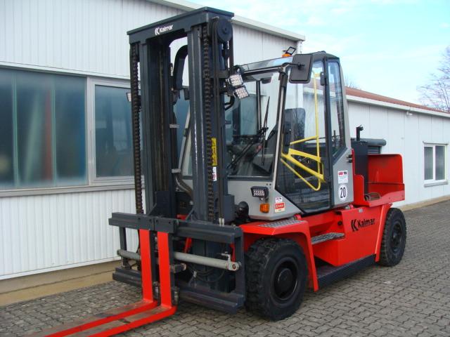 Kalmar ECE 80-6  NEU BATTERIE