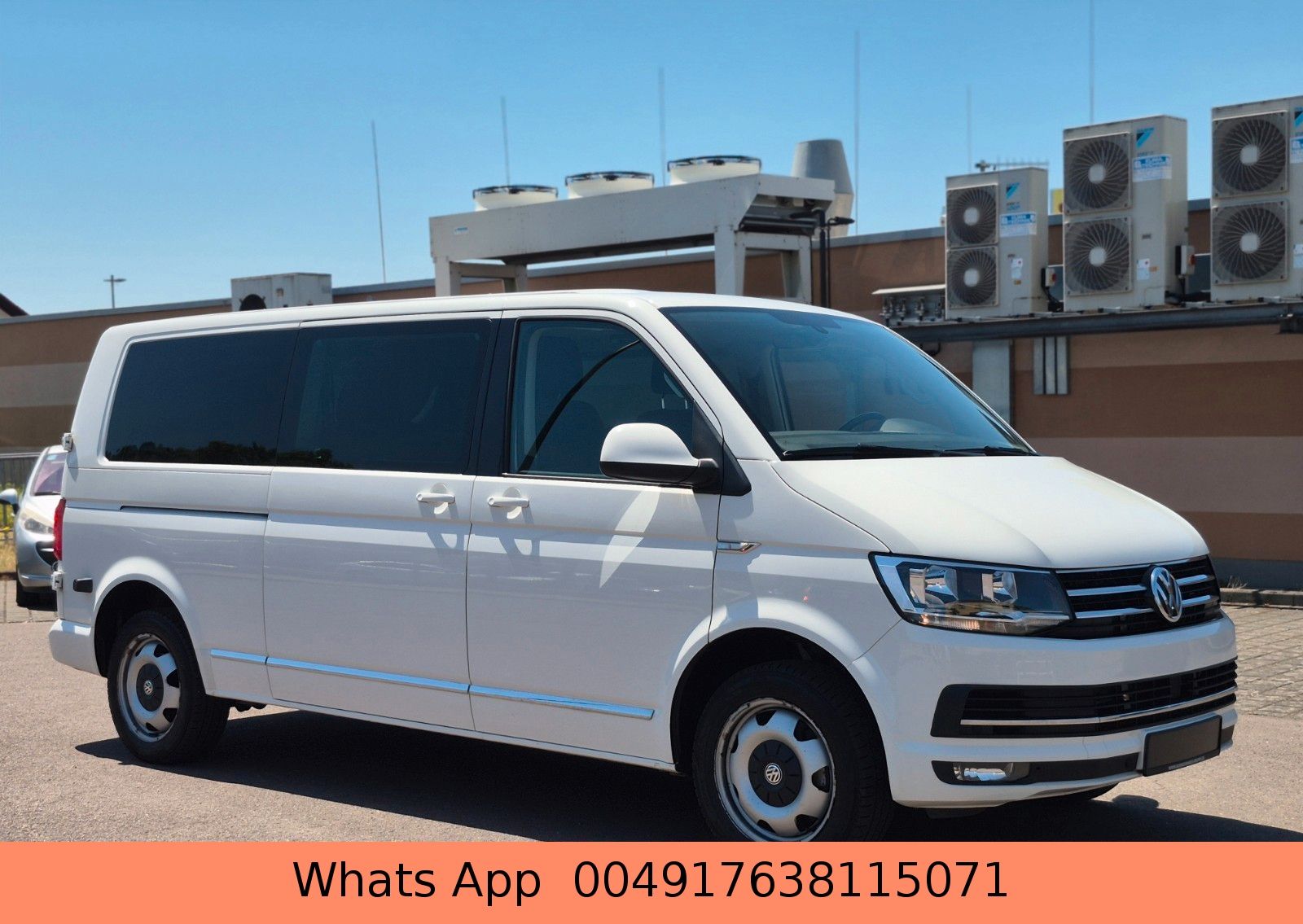 Volkswagen T6 Caravelle 2.0TDI*204PS*DSG*SCHECKH*AHK*1H imagem 3