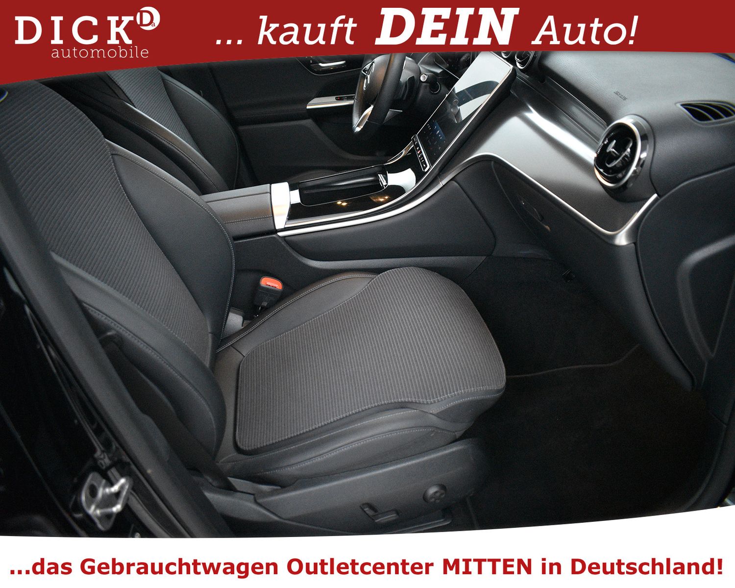 MERCEDES-BENZ GLC200 CGI 4M Avantg WIDESC+KAM+AHK+ACC+LED+NAVI - Image 12