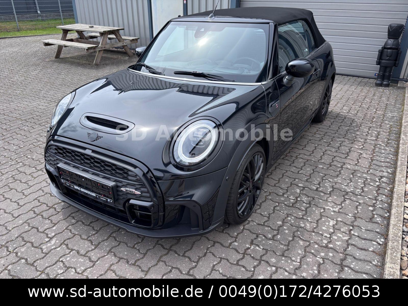 MINI Cooper S Cabrio JOHN COOPER WORKS TRIM+18"ZOLL