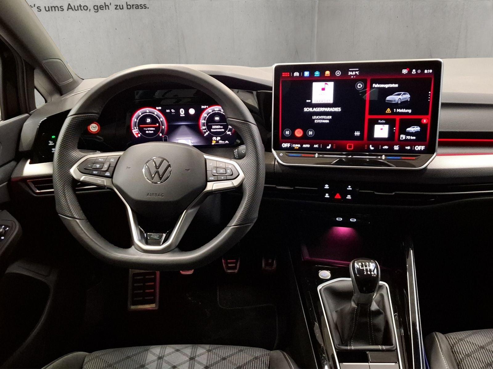 Volkswagen Golf R-Line 1.5 TSI 6-Gang mit Anschlussgarantie, миниатюра 16