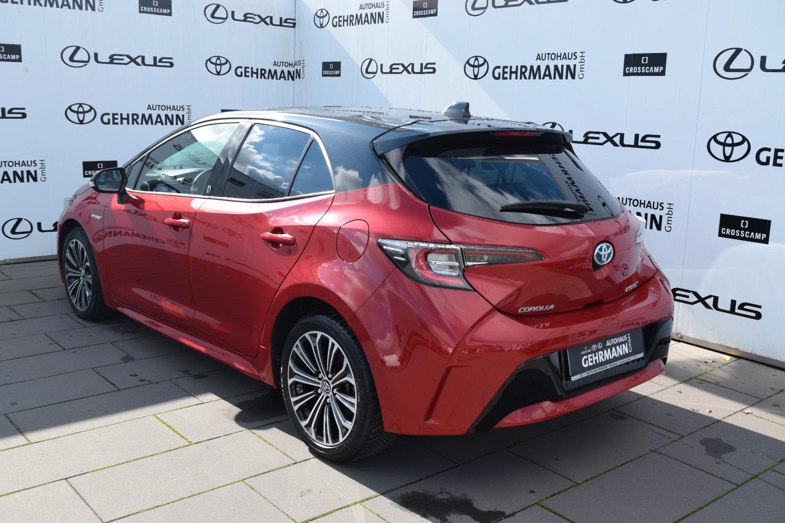Toyota Corolla Hybrid Team D*Navi*