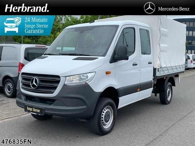 Mercedes-Benz Sprinter 314 DOKA 4x4 *KLIMA**DAB**TEMPOMAT*