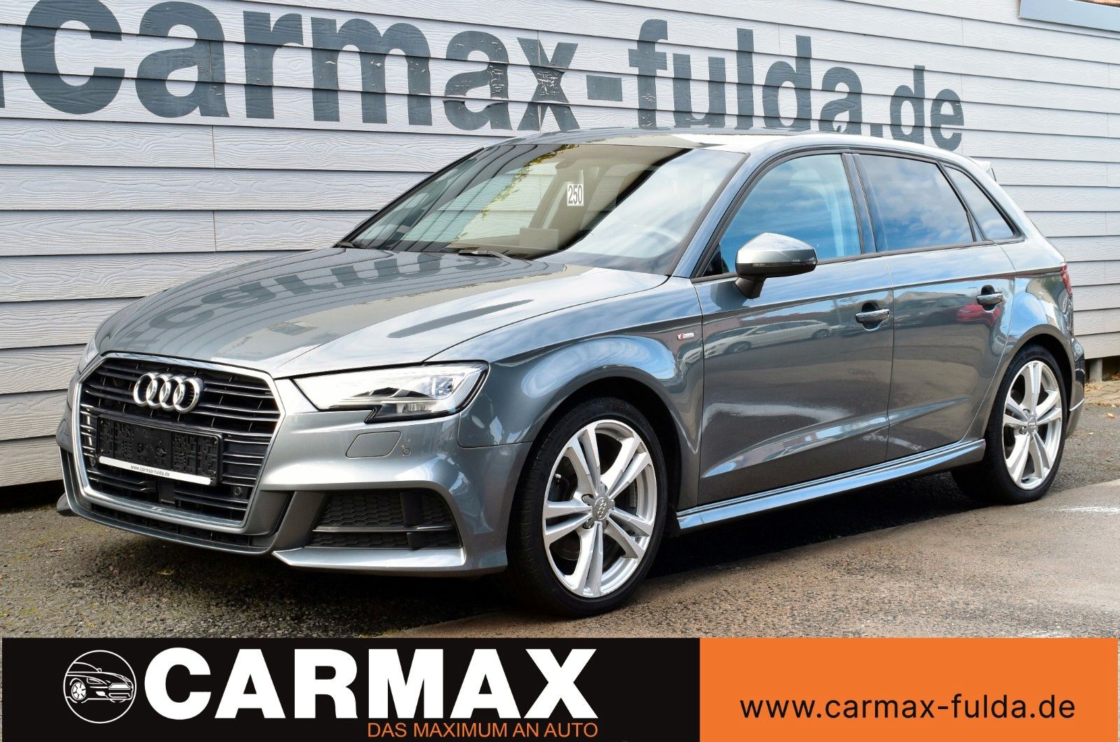 Fahrzeugabbildung Audi A3 Sportback 35 TDI S Line Leder,Navi,LED,SH,PDC