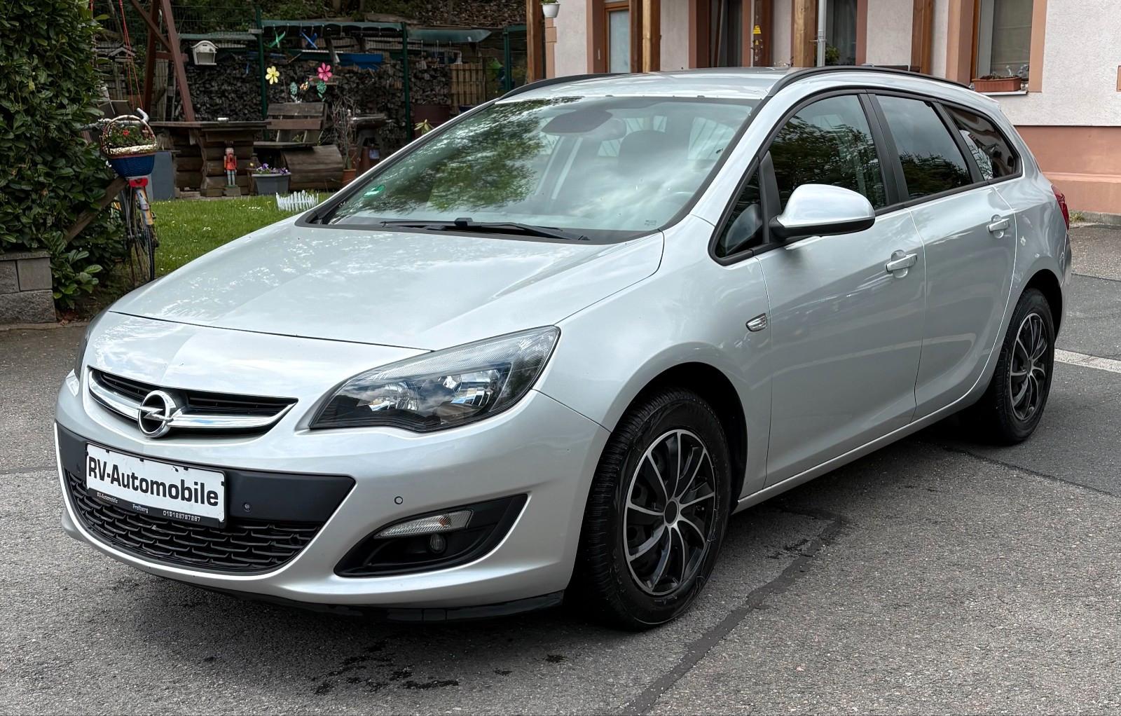 Opel Astra, 2015