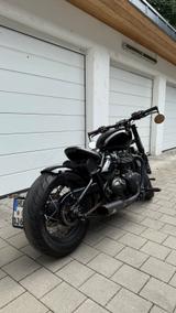Triumph Bobber 1200 Black Custom Wunderkind Jekyll Hyde - Triumph Motorräder in Frankfurt