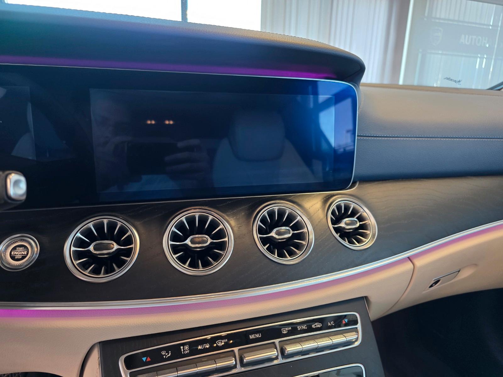 Mercedes-Benz E 300 Coupe+Avantgarde+Ambiete+LED+Kamera