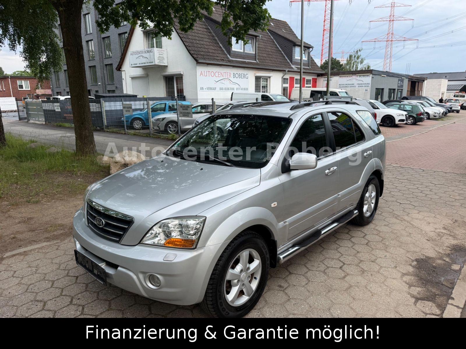 Kia Sorento 3.3 V6 EX LPG TÜV NEU AHK LEDER AUTOM.