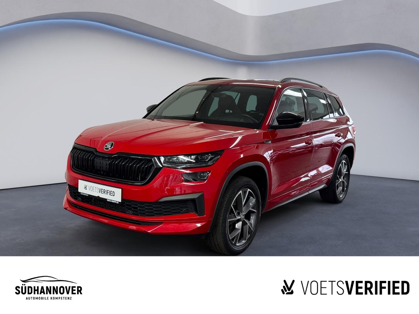 Skoda Kodiaq Sportline 2.0 TDI DSG 4×4 AHK+PANO+STANDH