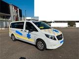 Mercedes-Benz Vito ambulance krankenwagen komplett mit Bett - : V Kran