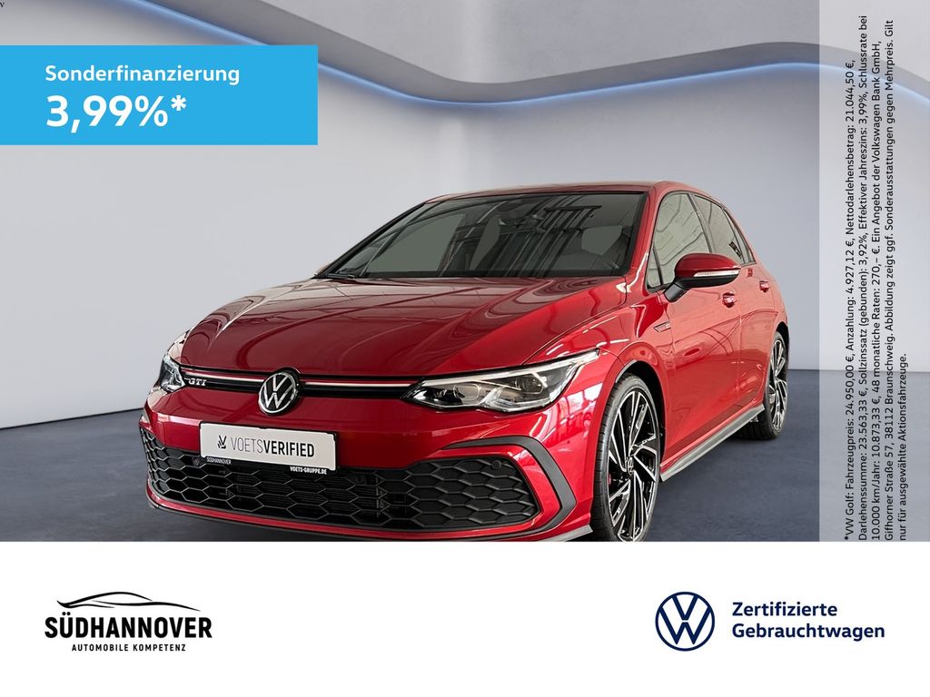 Volkswagen Golf VIII GTI 2.0 TSI DSG LED+RearView+Navi
