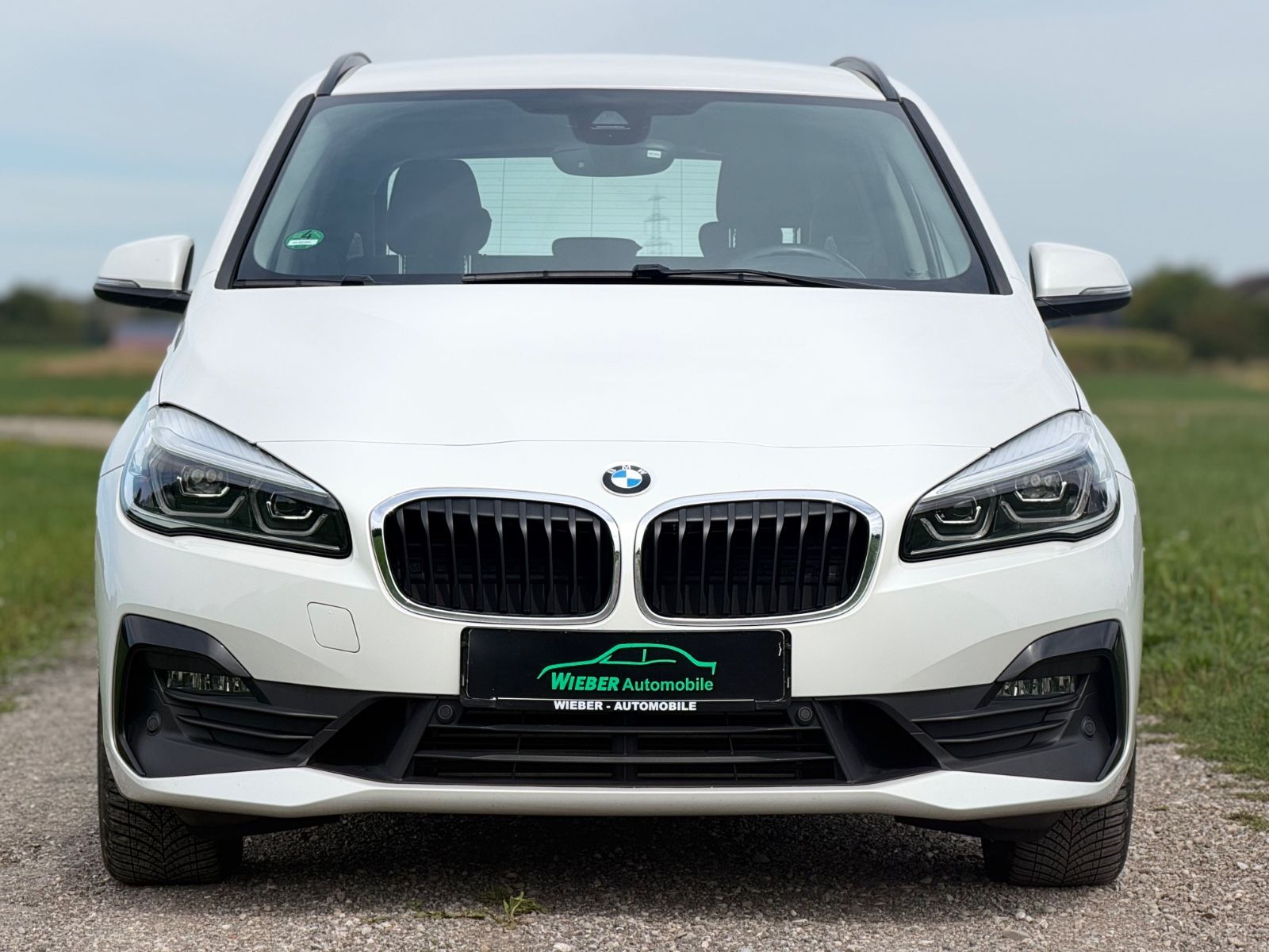 BMW 218d Active Tourer°LED°DAB°BMW SERVICE GEPFLEGT