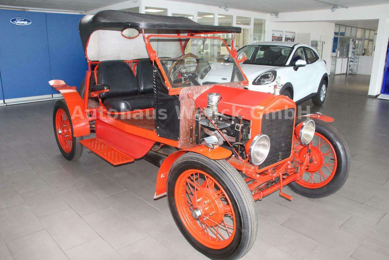 Ford T 2,9 l*Cabrio*2SITZE*Tin Lizzie*TÜV NEU*LEDER*