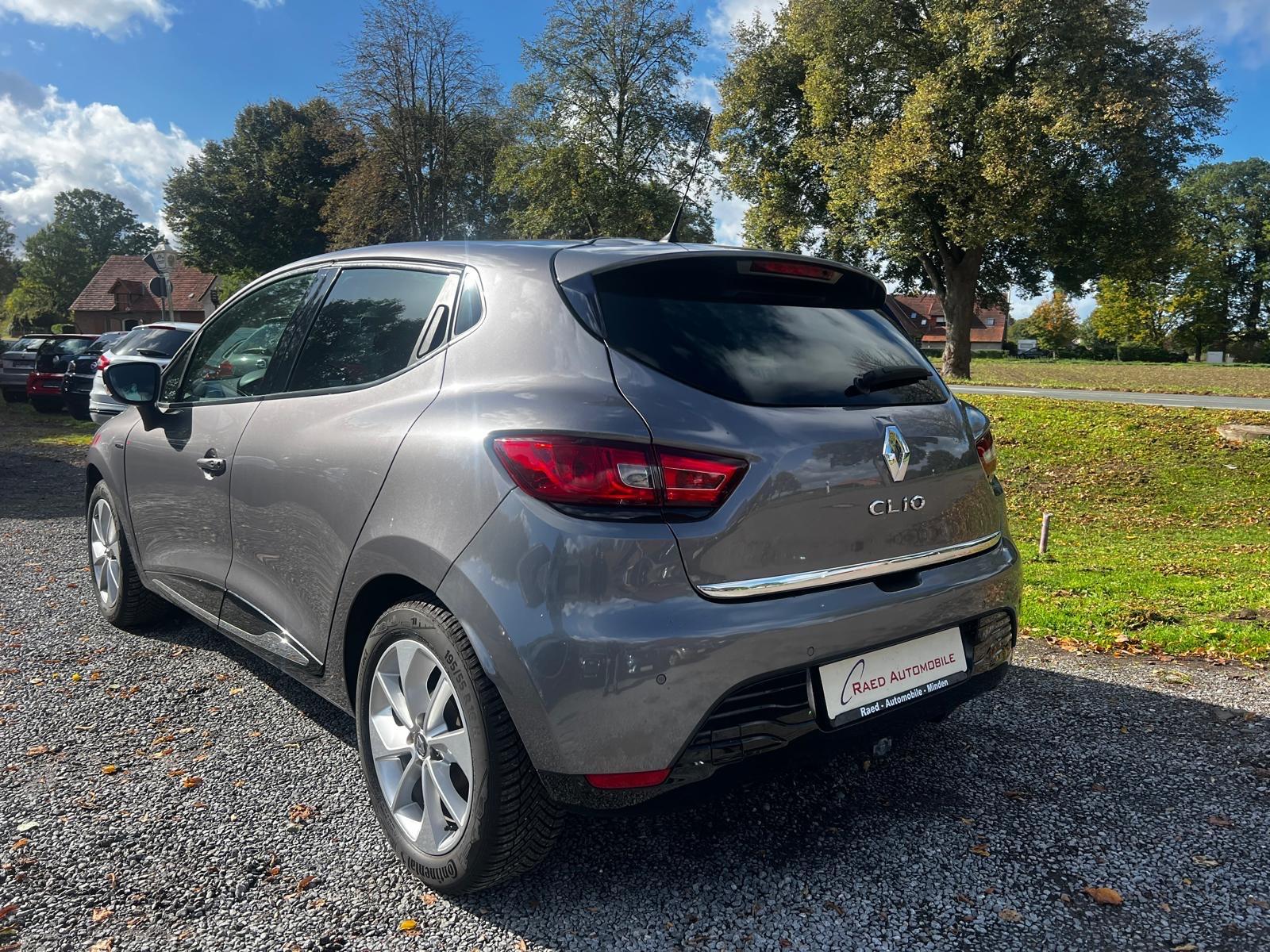 Renault Clio IV 1.2 Limited*AHK*75Tkm*Navi*Garantie*