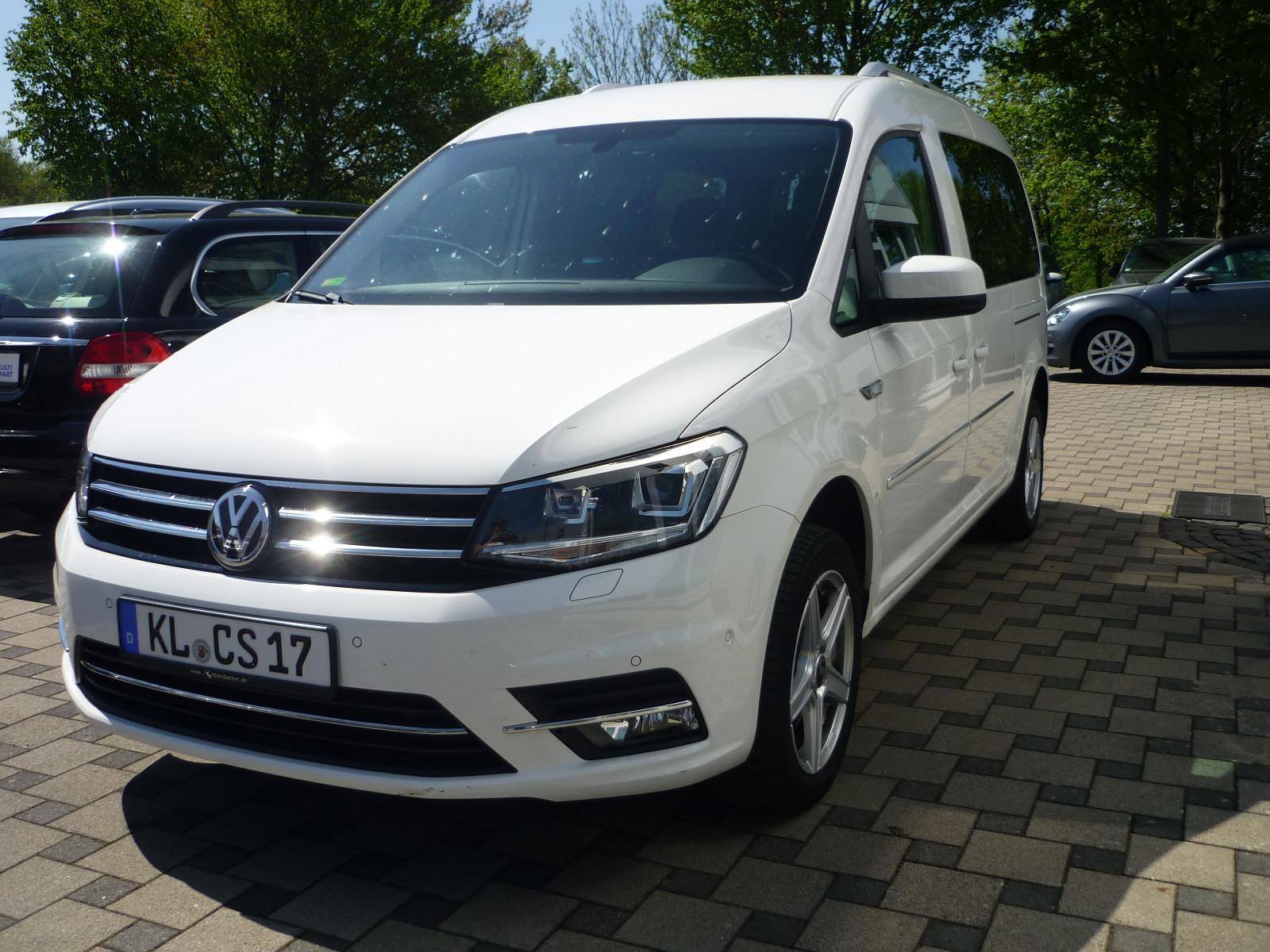 Volkswagen Caddy PKW Maxi Highline BMT 7sitzer 1.Hd.