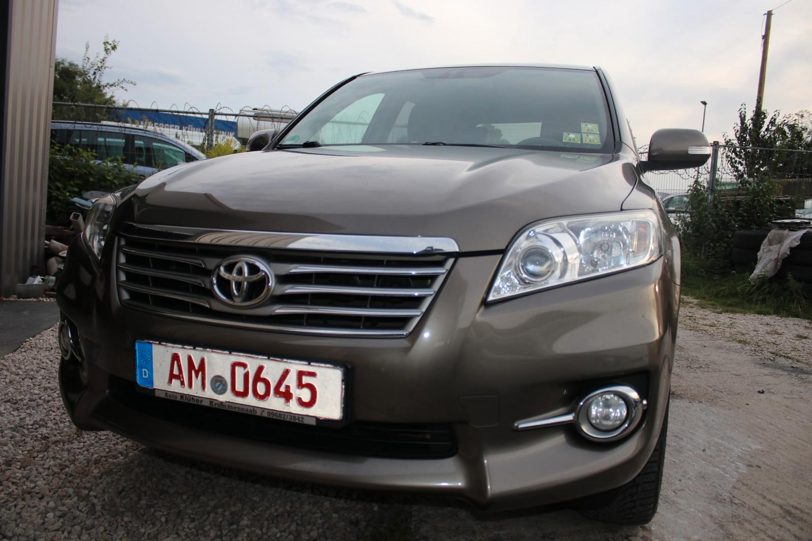 Toyota RAV 4 2,2 D4WD Life 4X4 Autom. Euro 5  Alu Ahk