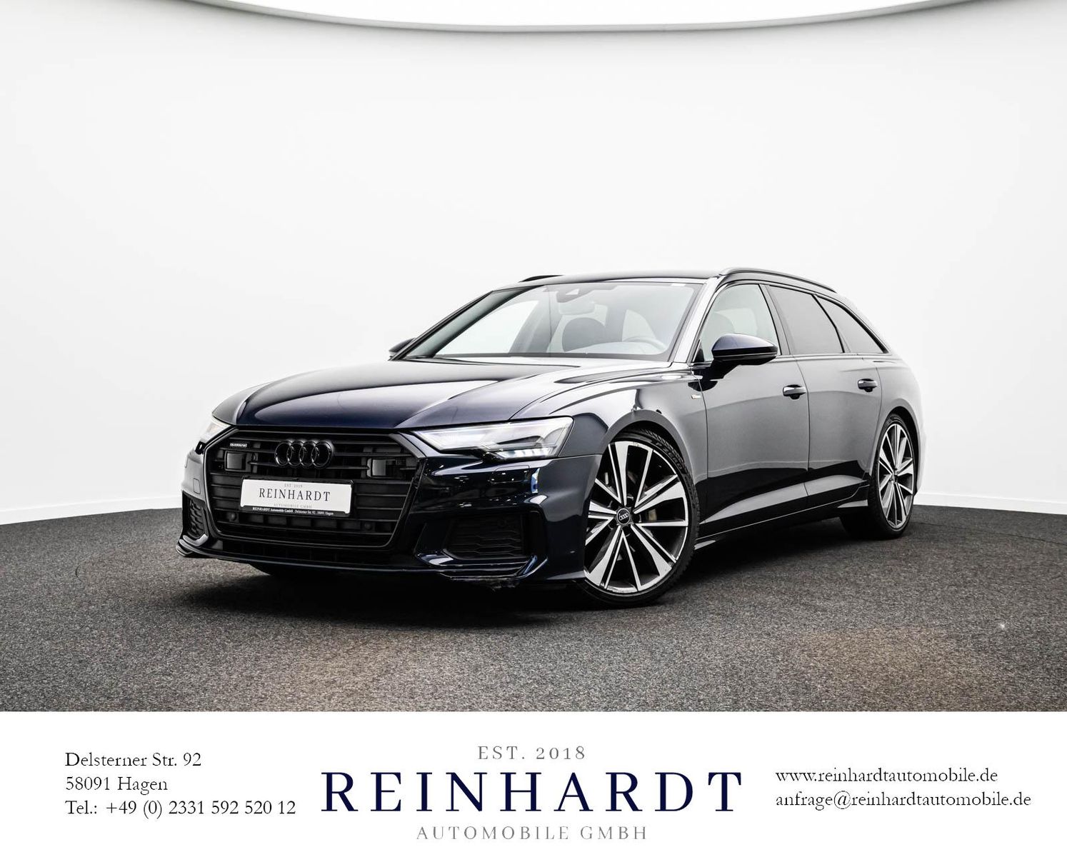Audi A6 AVANT 50TDi Q 2x S LINE BLACK 21Z LED ACC KAM foto 5