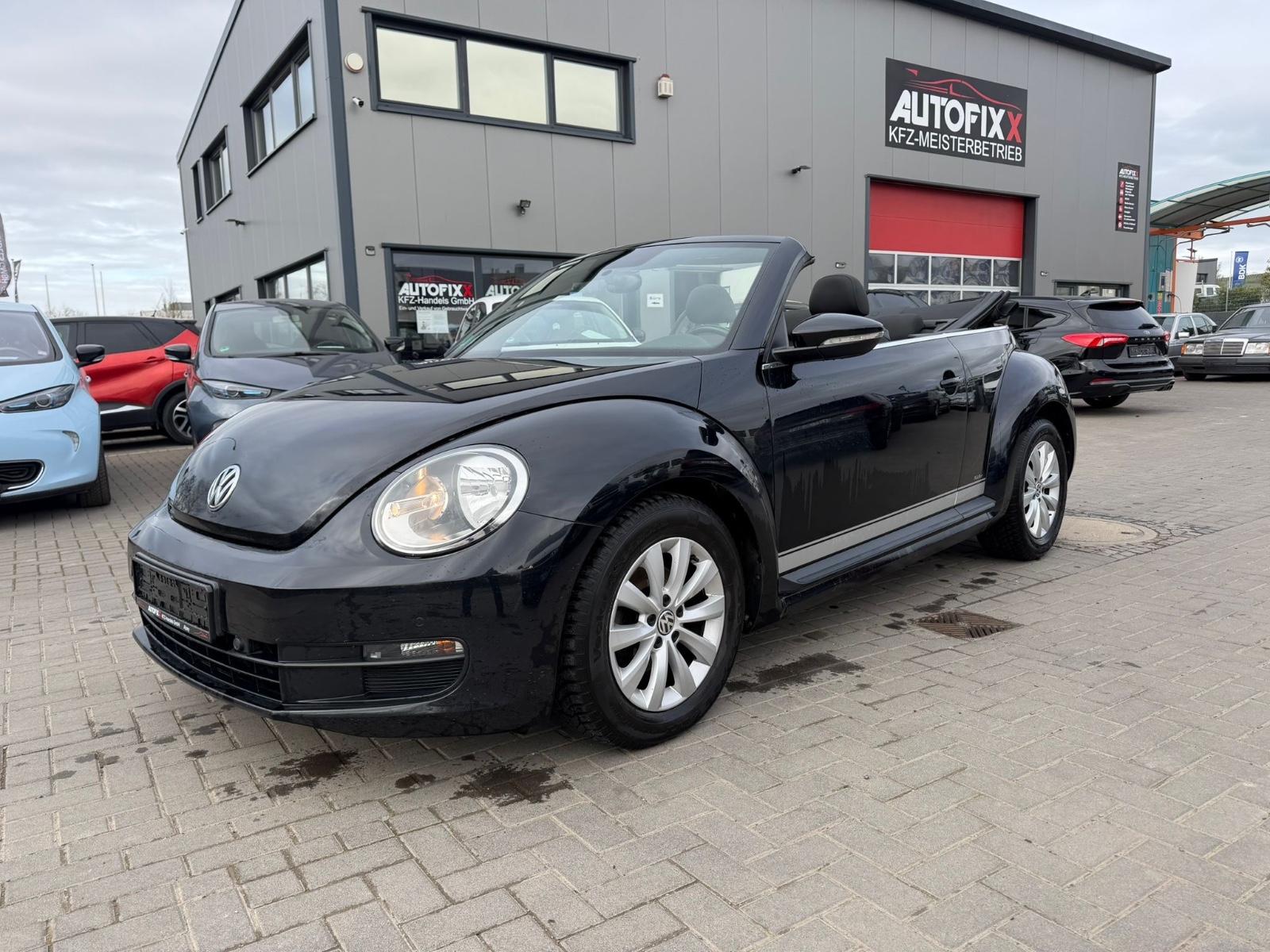 Volkswagen Beetle Cabriolet