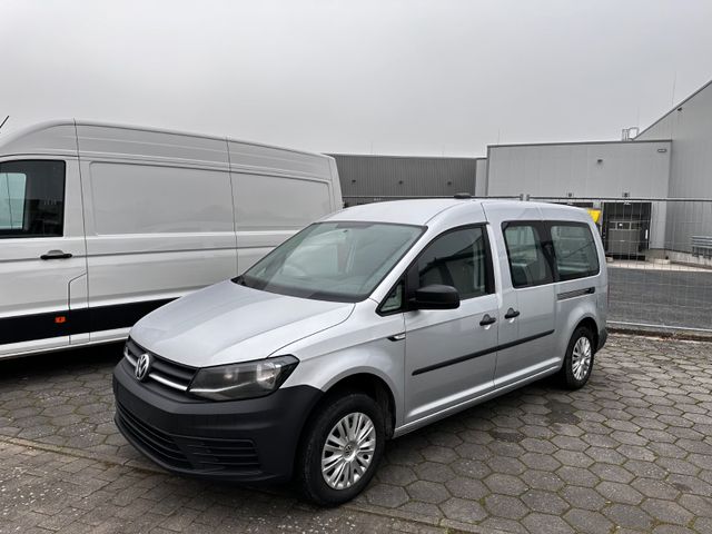 Volkswagen Caddy Voll-Elektro DSG AHK Klima / Top