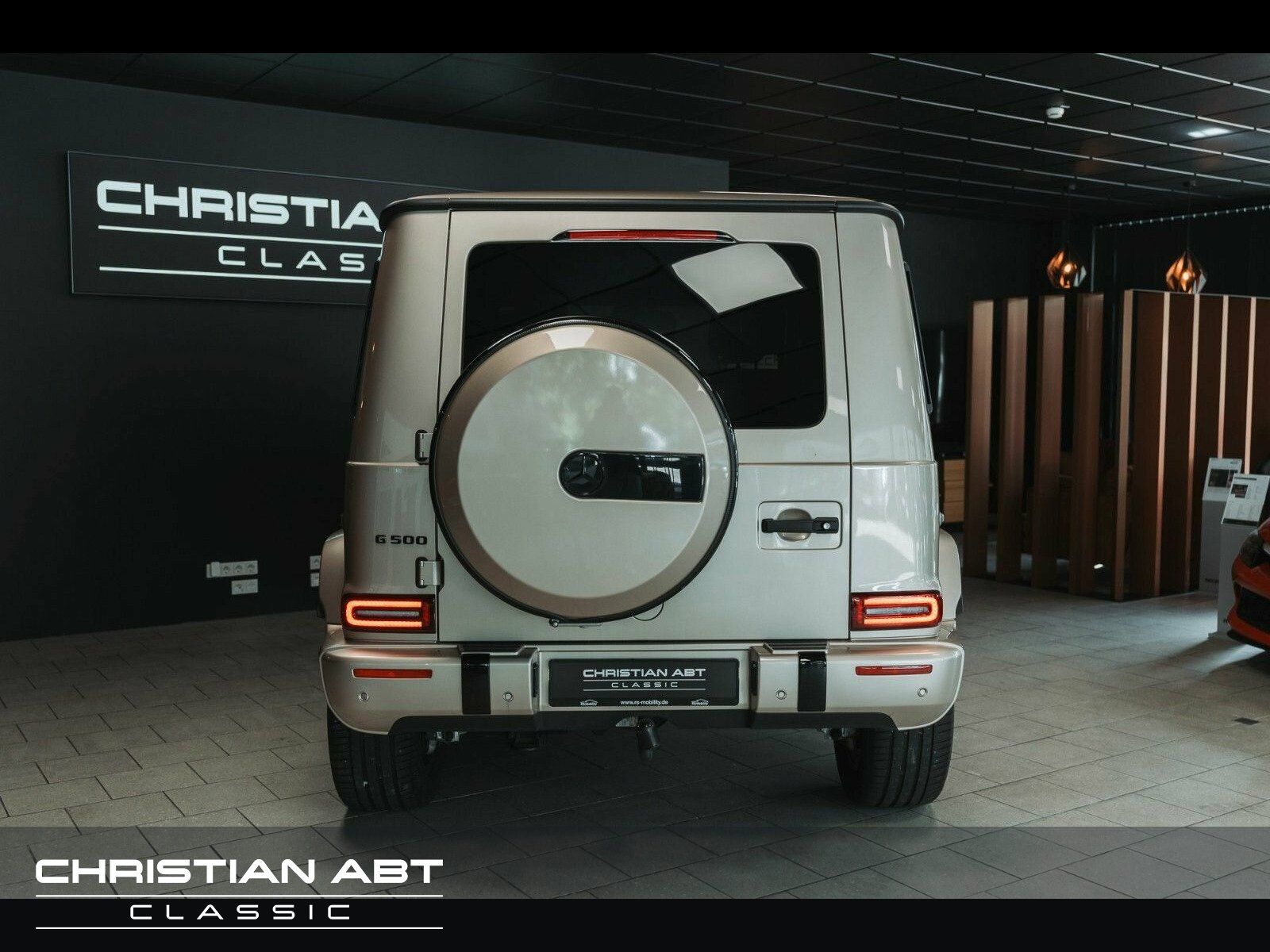 Fahrzeugabbildung Mercedes-Benz G 500 AMG Line Burmester Night-Paket II